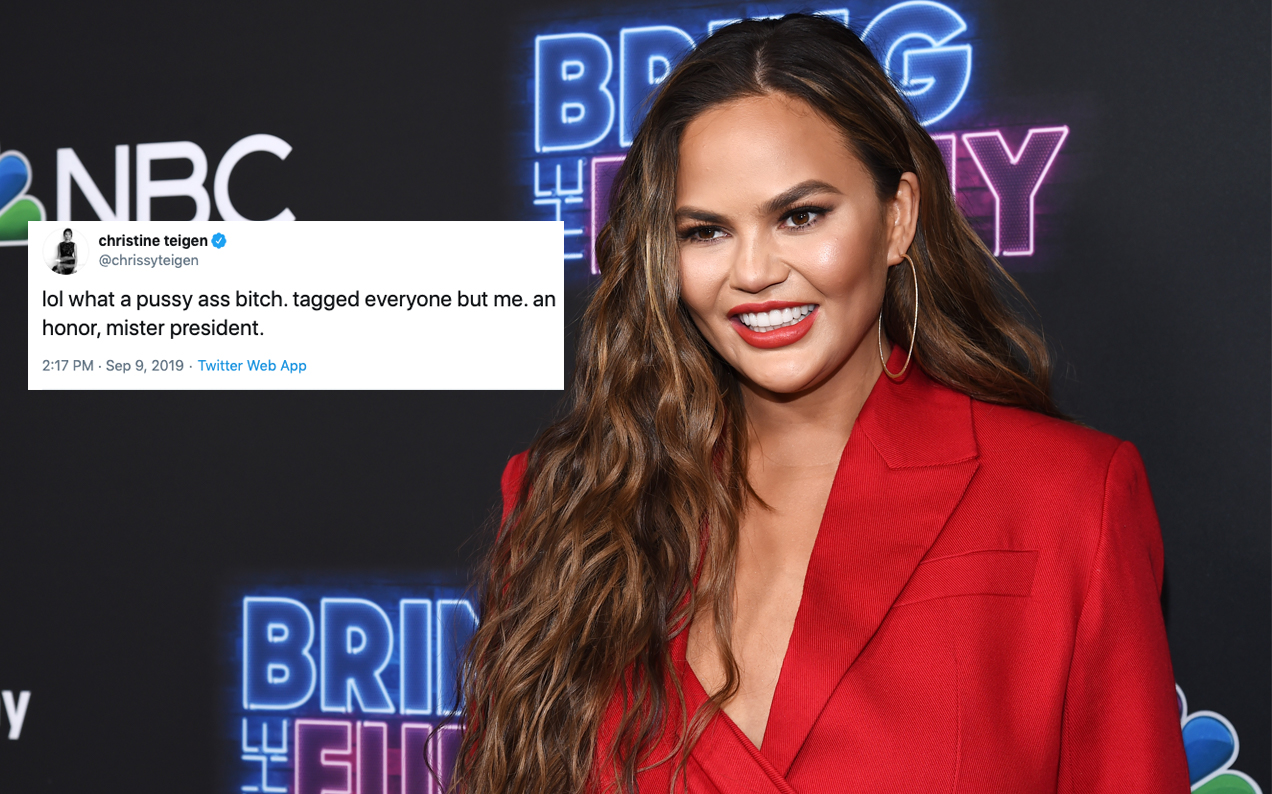Donald Trump Called Chrissy Teigen A “Filthy-Mouthed Wife” And This Is The Final Straw