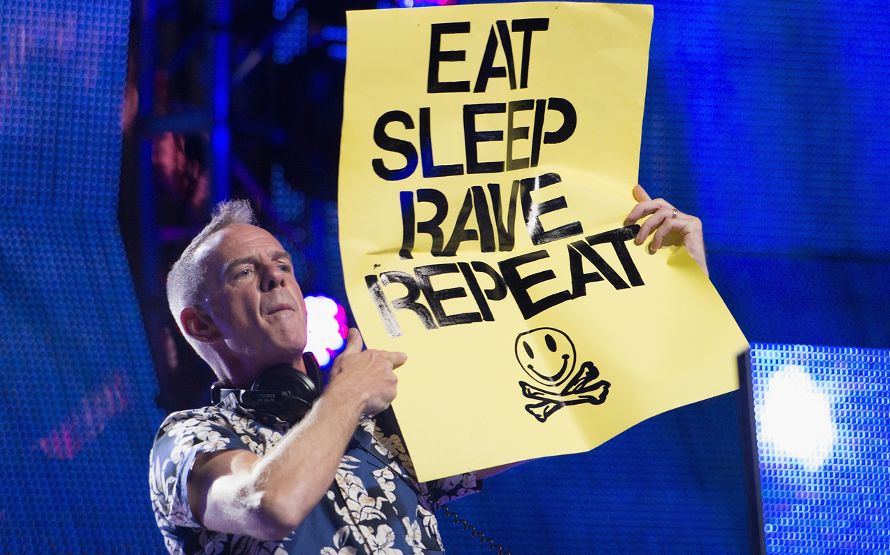 Hope Yr Ready To Eat, Sleep, Rave, Repeat, ‘Cos Fatboy Slim Is Coming Back To Aus