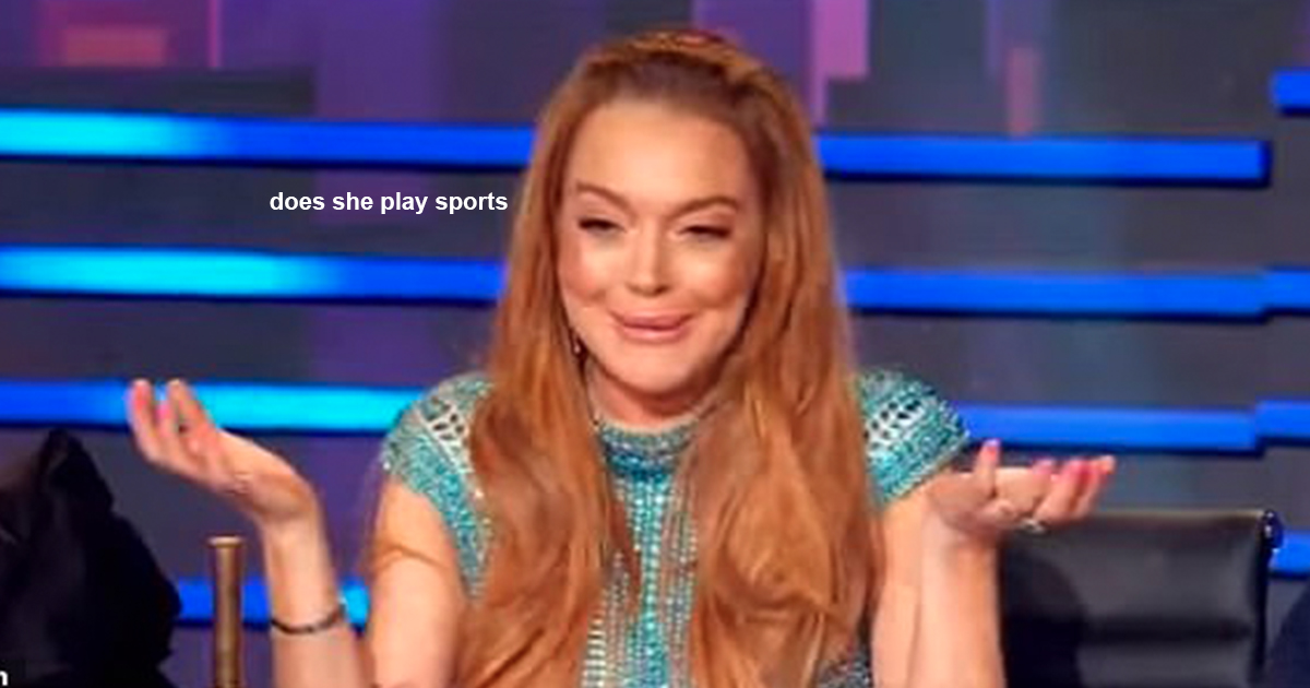 Seems The Only Aussie Celeb Name Lindsay’s Mentally Retained Is Samantha Jade