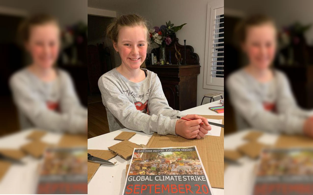 Meet The 12 Y.O. Climate Strike Leader Who’s Making Life Hard For Her Principal