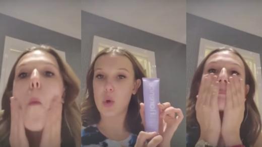 Millie Bobby Brown Publicly Apologises After Clearly Faking Her Beauty Tutorial Video