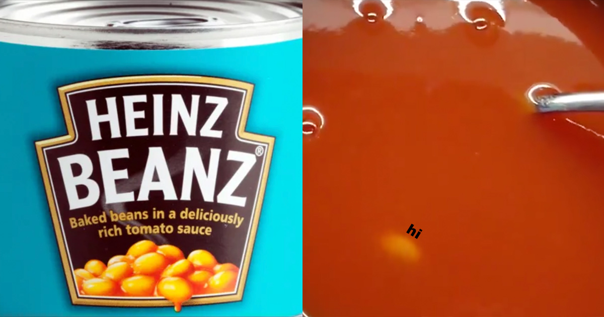 UK Man Opens Can Of Baked Beans To Discover Nothing But Sauce & History’s Loneliest Bean