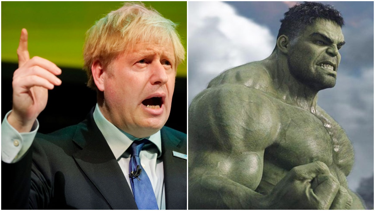 Mark Ruffalo Took UK PM Boris Johnson To School For Comparing Himself To The Hulk