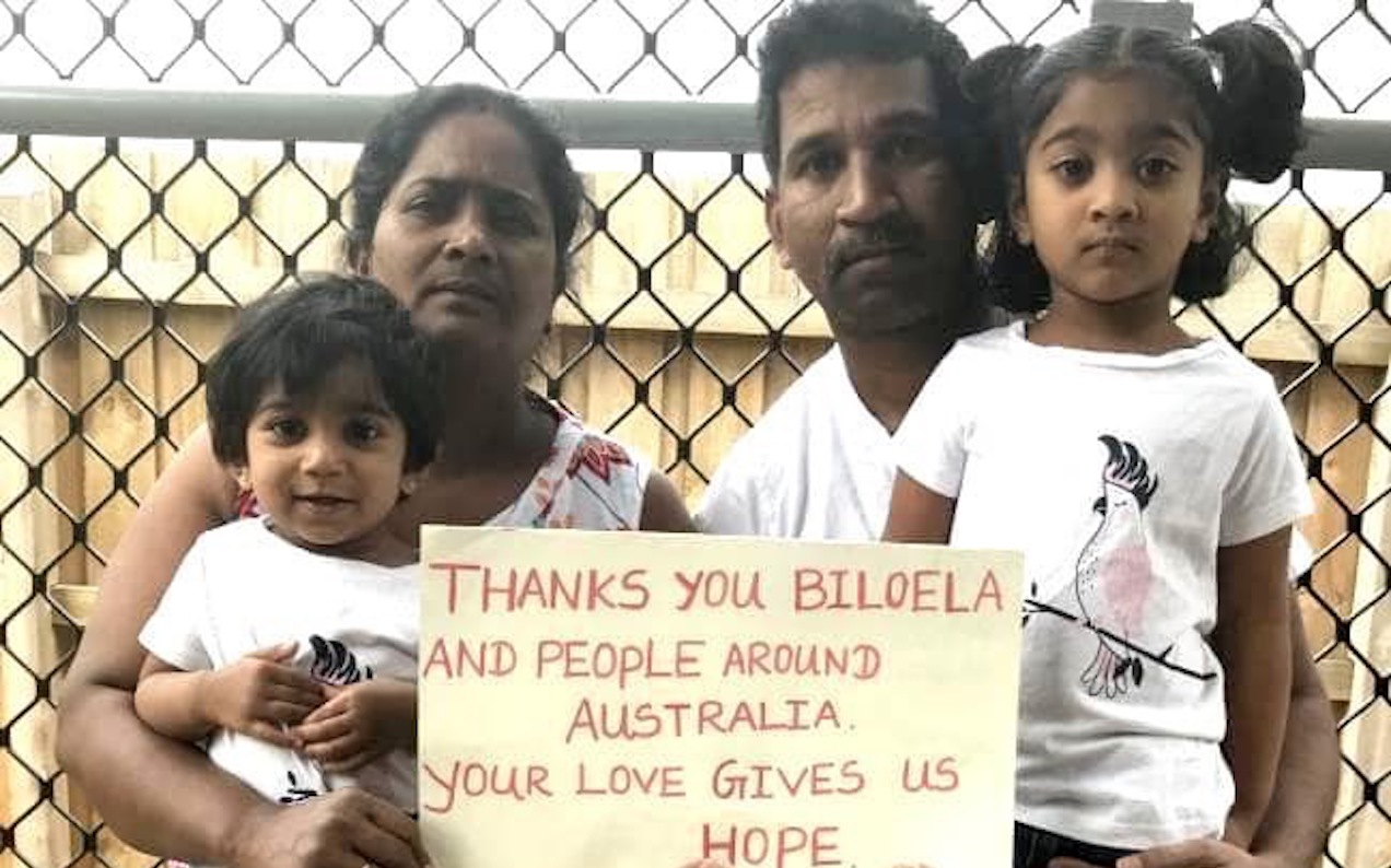Young Tamil Family’s Deportation Blocked Until Friday After MP Refuses Visa