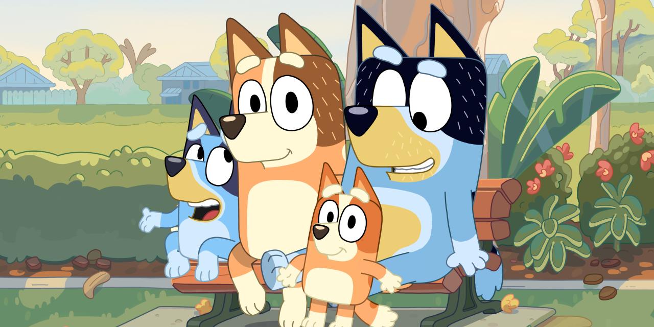 Aussie Kids Show ‘Bluey’ Just Copped An Emmy Nom & I’m Happy To Be A Plus One