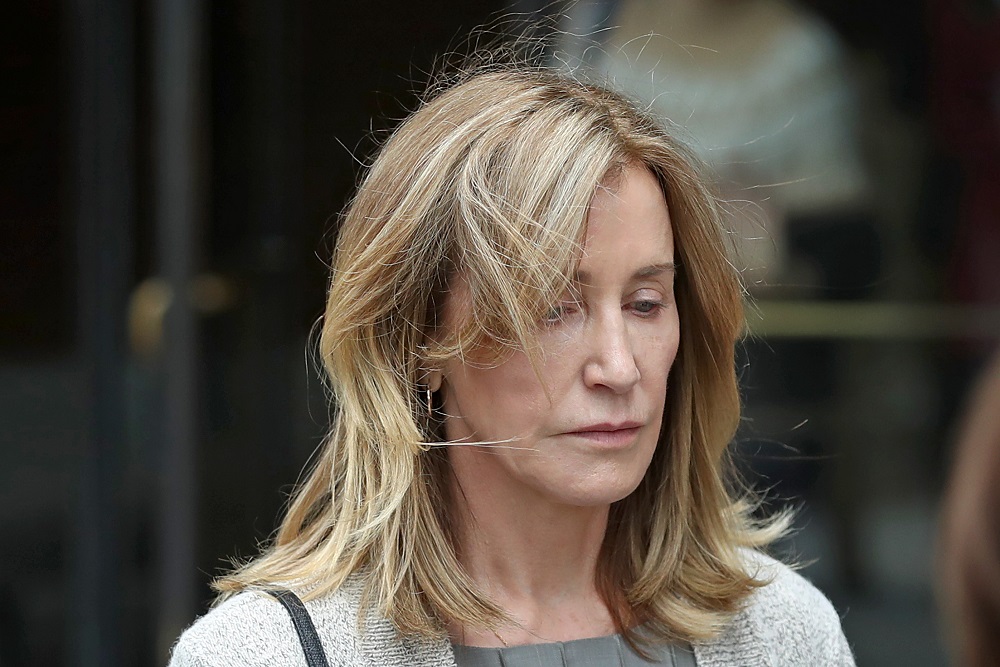 Felicity Huffman Is A Free Woman After Eleven Gruelling Days Behind Bars