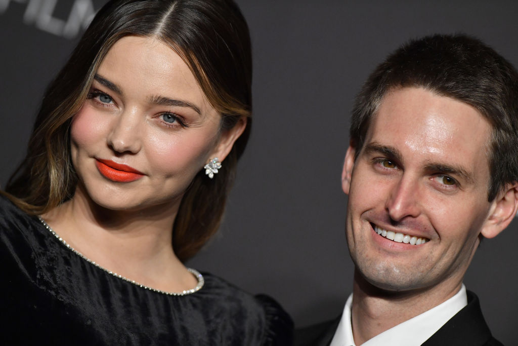Snapchat CEO Defends Wife Miranda Kerr’s Phone Radiation Paranoia In Tech Crunch Interview