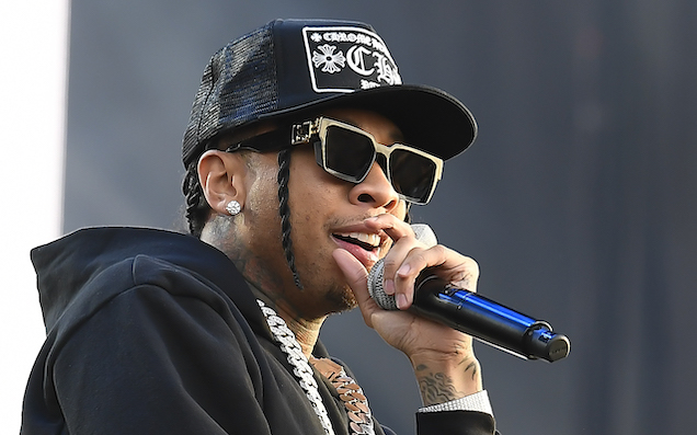 Tyga Played For 15 Whole Minutes At His Wollongong Show & The Punters Are Not Thrilled