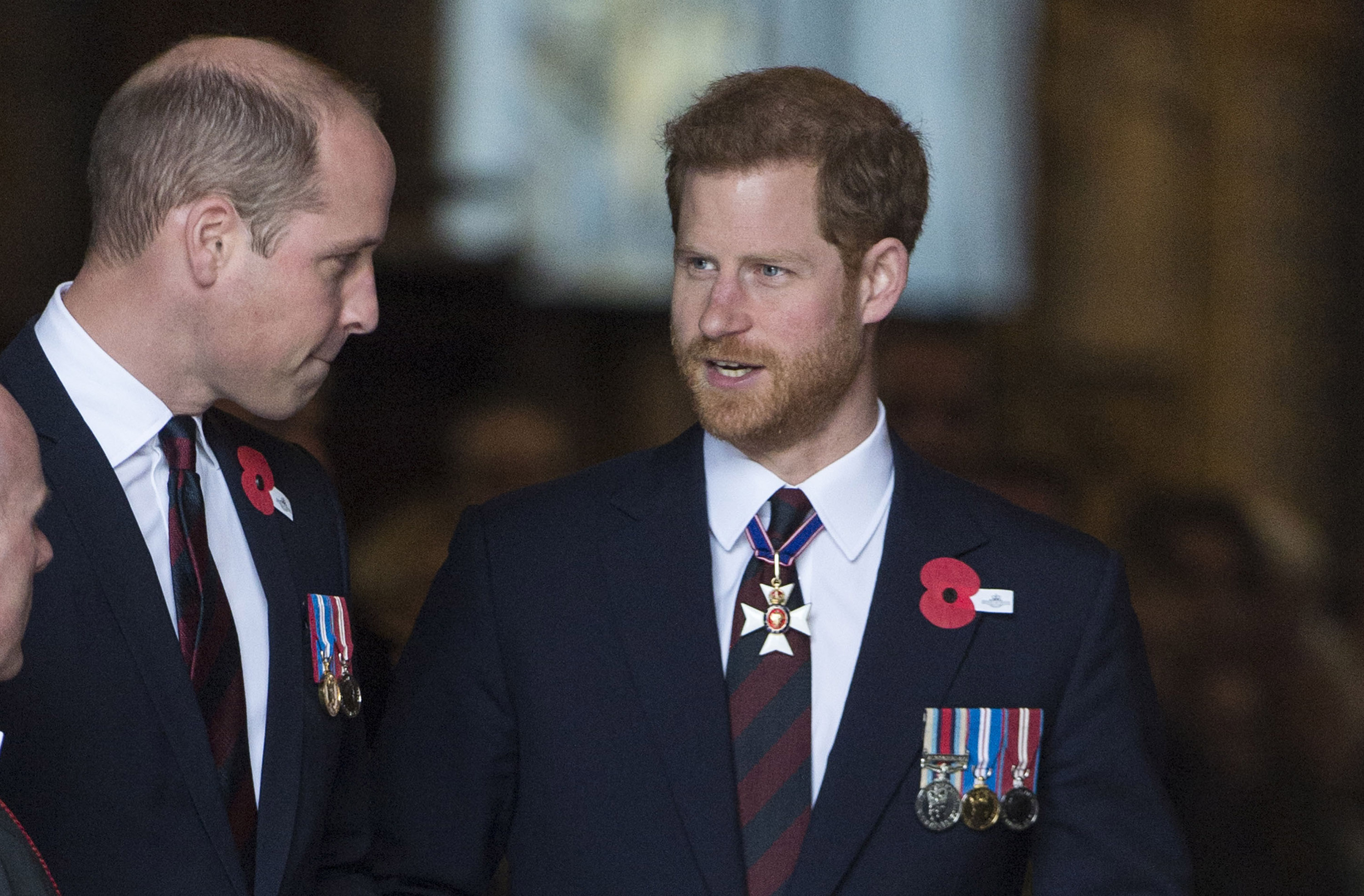 Prince Harry Has Finally Responded To The Rumours That He & William Are Currently Biffing