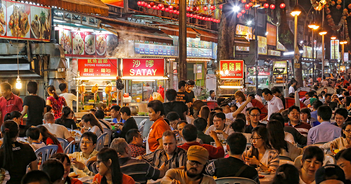How To Eat Your Entire Way Through Kuala Lumpur When You Don't Know Where  To Start