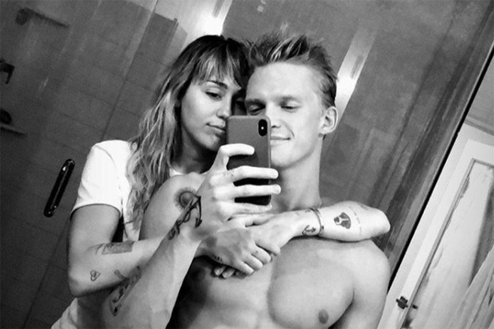 A Very Merry Christmas To Everyone Except Cody Simpson Who Allegedly Cheated On Miley Cyrus