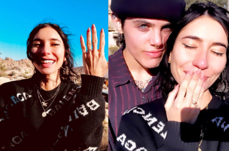 Jess Origliasso Is Engaged To Her BB Kai Carlton & The Pics Are Too Pure For This World