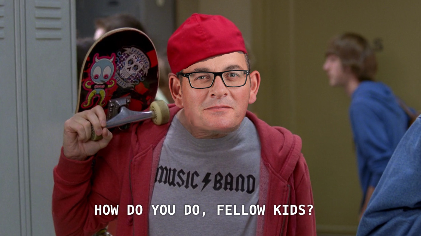 Premier Daniel Andrews Downloads Tik Tok In A Valiant Bid To Relate To The Youth
