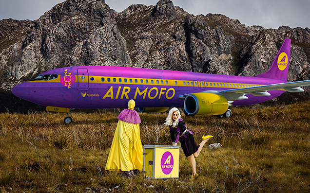 Mona Foma Is Giving Away An Entire Plane For You & 149 M8s, All You’ve Gotta Do Is Find It
