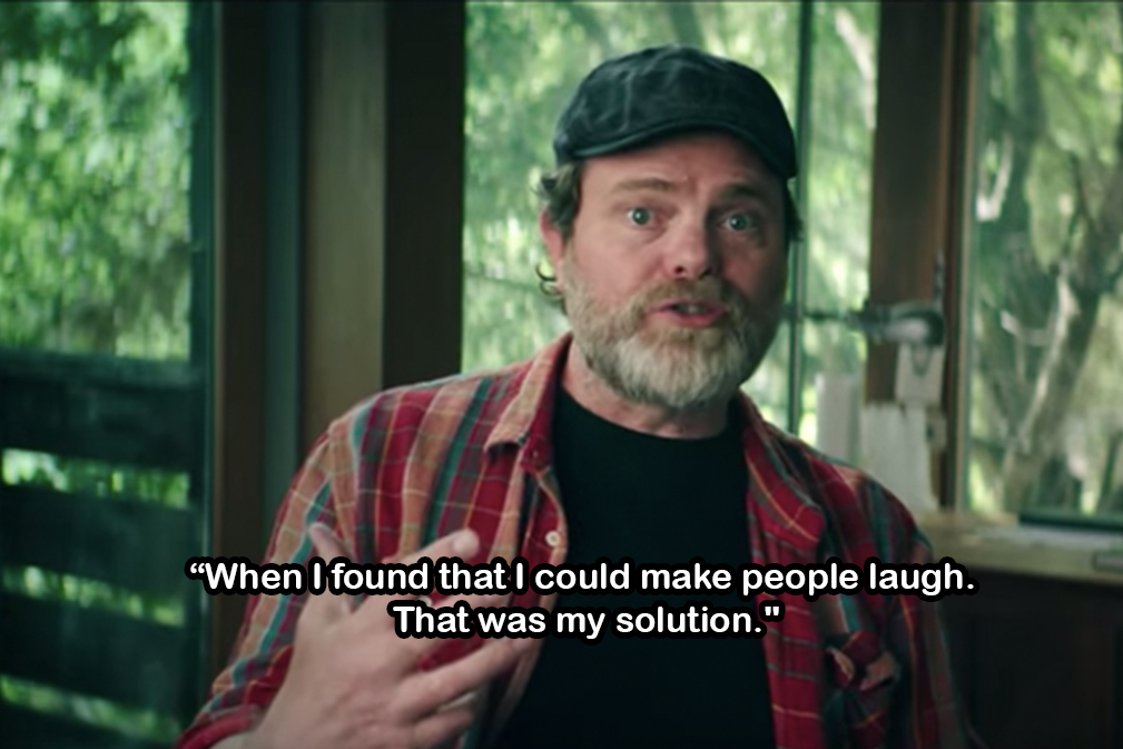 This New Doco Has A Bunch Of Famous Comedians Getting Real About Mental Health