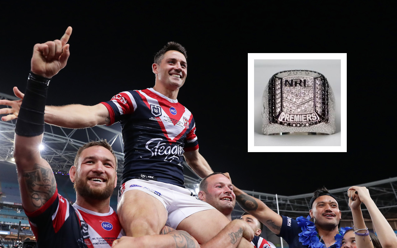 Roosters Legend Cooper Cronk Somehow Lost His New $10K NRL Premiership Ring In An Esky
