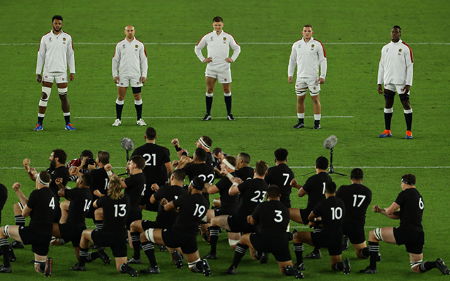 England Fined For The Crime Of Standing Too Close To NZ’s Haka At The World Cup