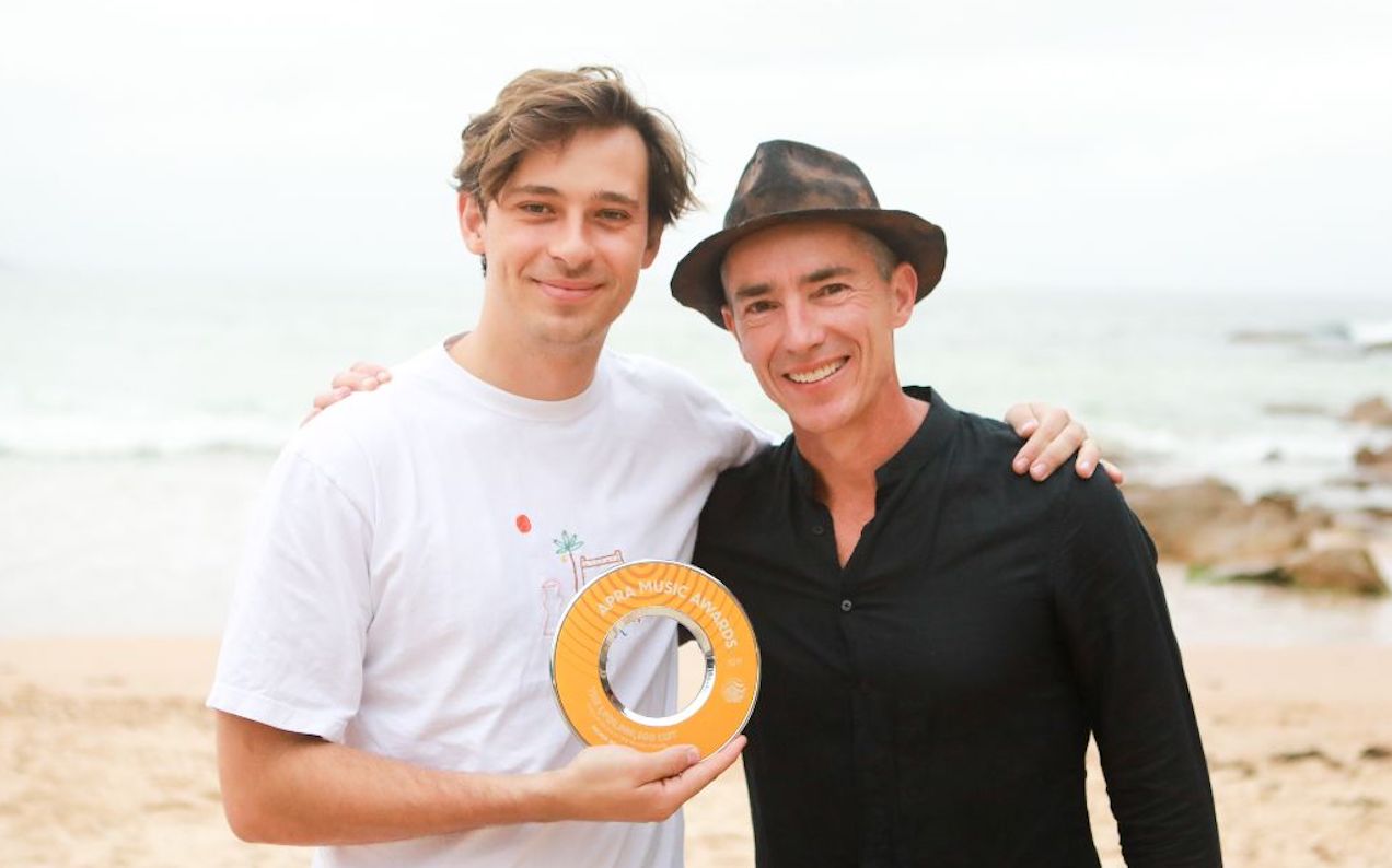 Here’s Flume And His Second-Favourite Ring After Reaching A Streaming Milestone