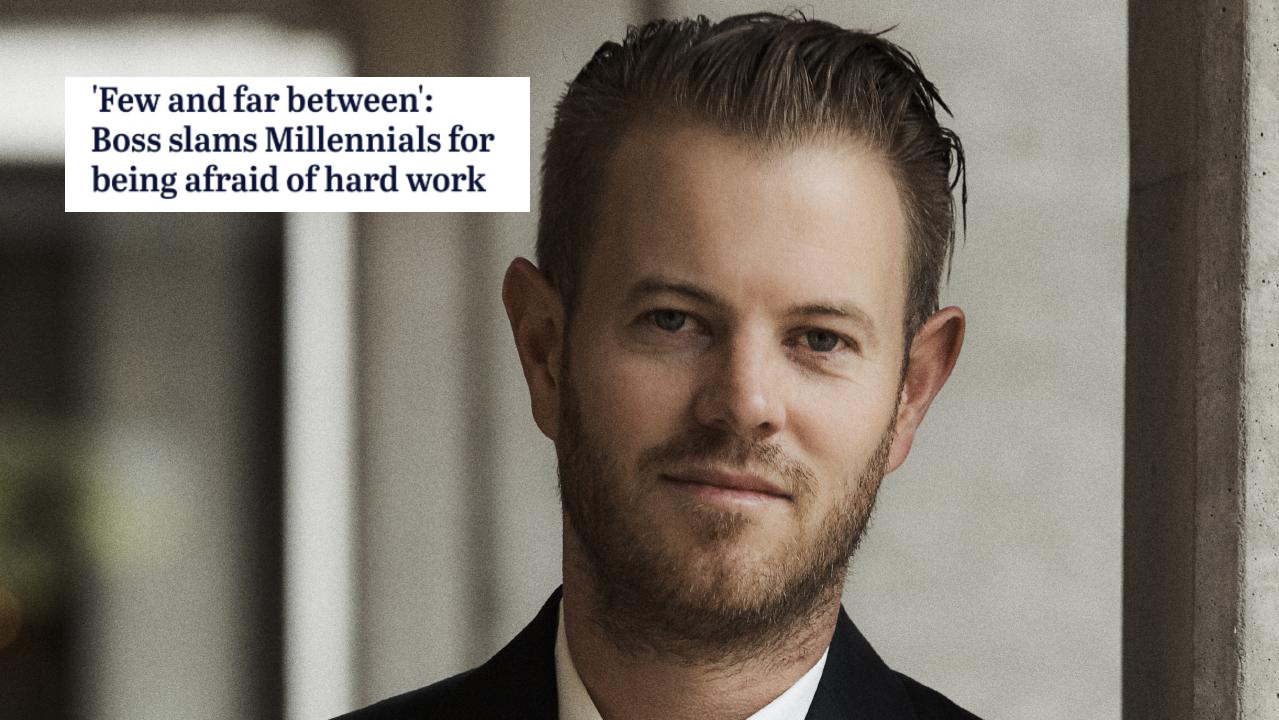CEO Who Was Given Job By His Dad Responds After Getting Absolutely Roasted By Millennials