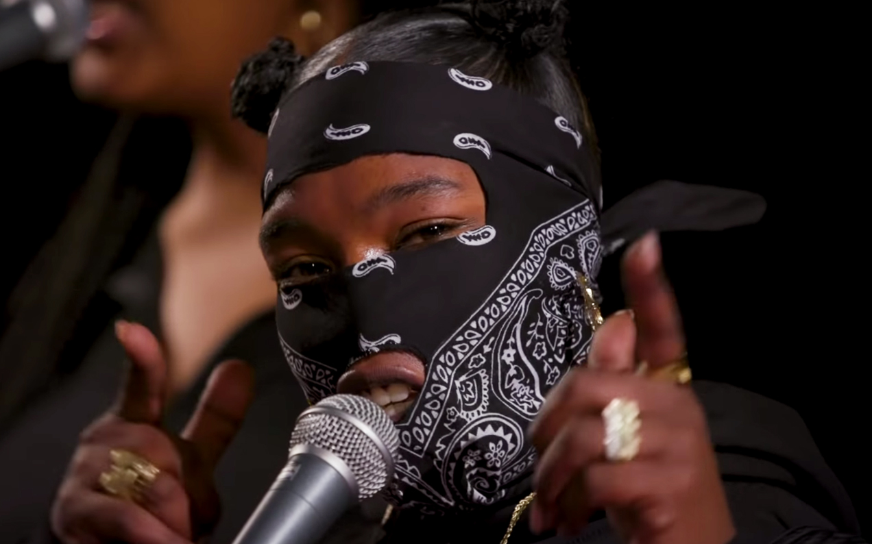 Leikeli47 Turned ‘No Diggity’ Into A Super-Smooth Lounge Bop For Like A Version