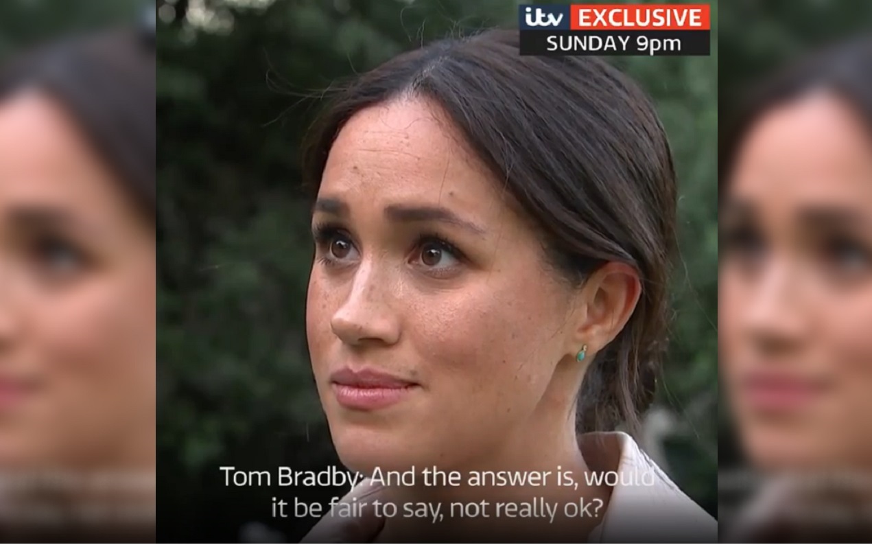 Meghan Markle Admits She’s “Not Really OK” In Candid Documentary Clip