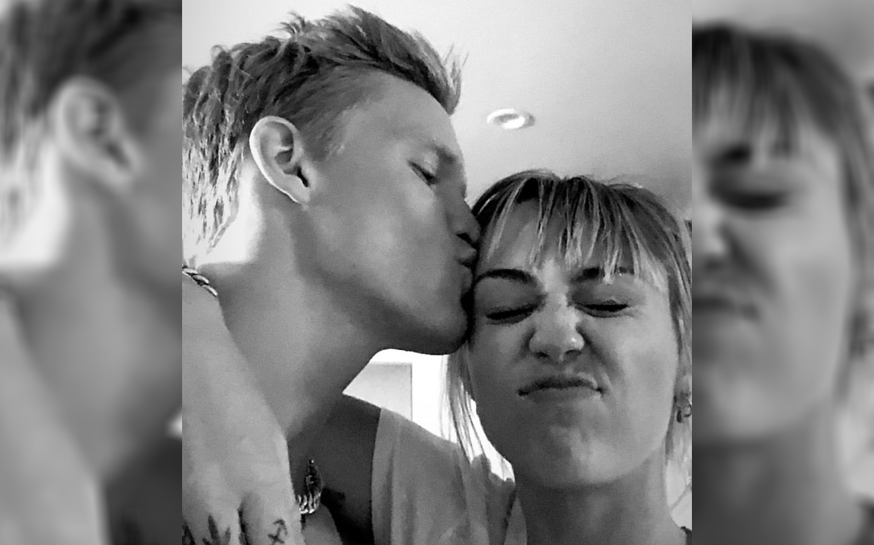 Turns Out Cody Simpson Has Had The Hots For Miley Cyrus Ever Since He Was A Kid