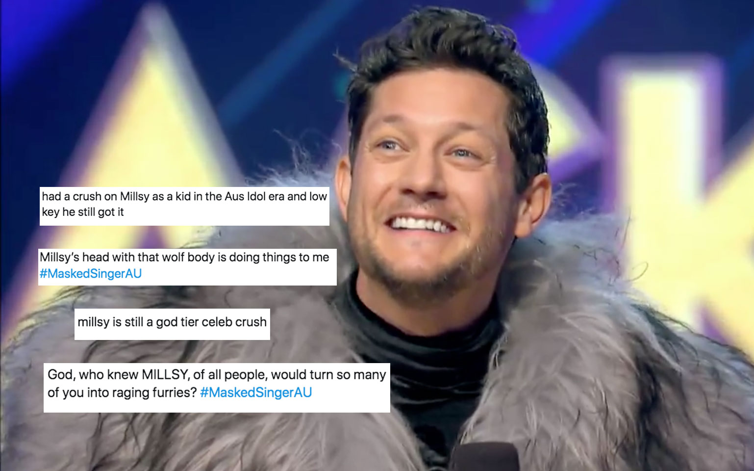 Thanks To ‘The Masked Singer’ We All Got Horny For Rob Mills For The First Time Since 2003