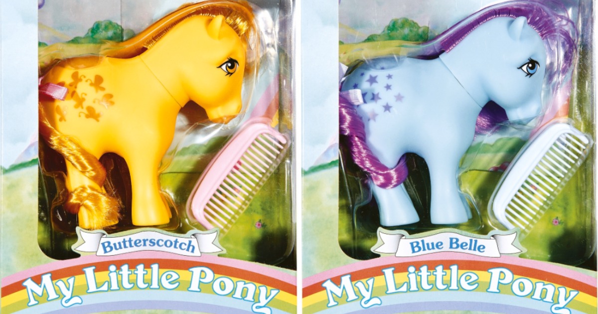 Aldi Is Flogging Retro Toys From Next Week Incl. A My Little Pony Collection From 1983
