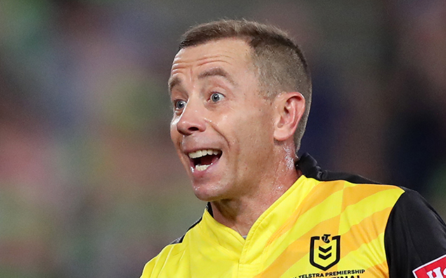 The NRL Ref Behind The Grand Final Balls Up Reckons He Never Actually Called Six Again