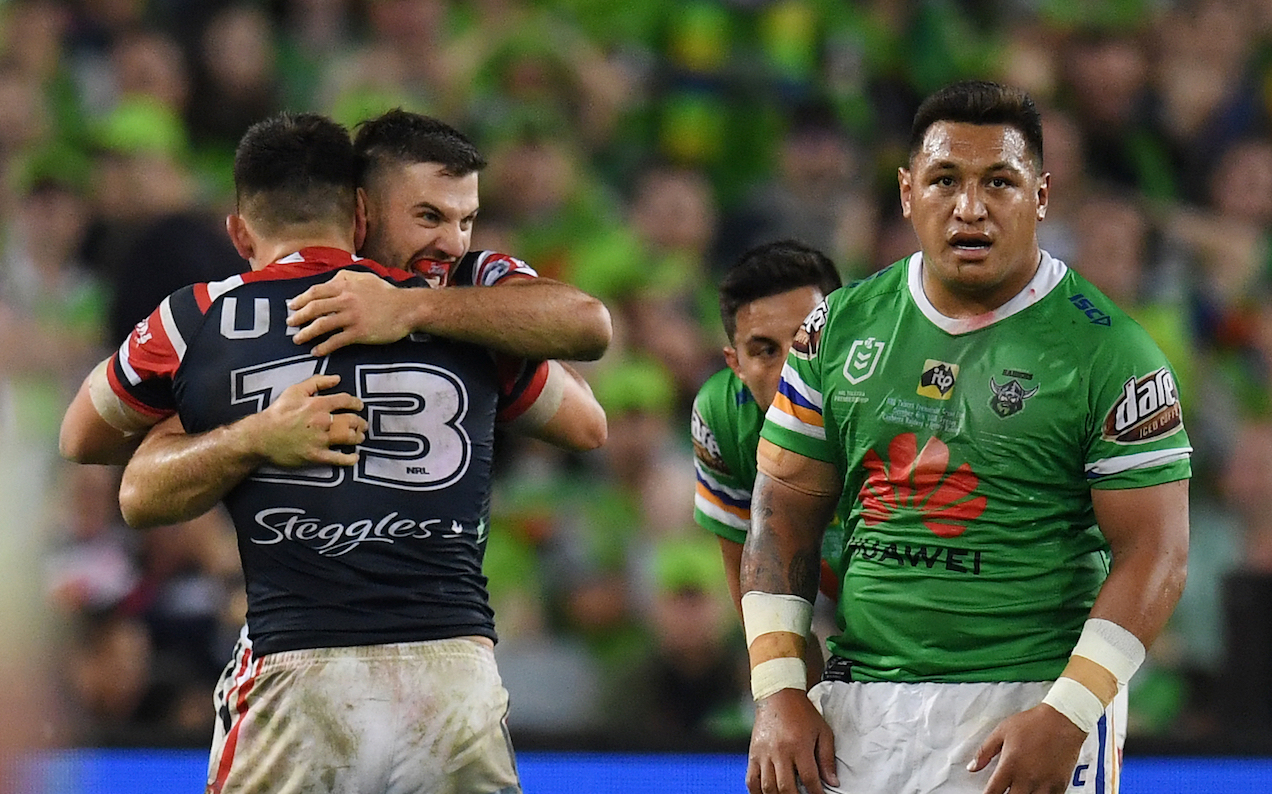 NRL Fans Explode After Controversial Grand Final Call Duds Canberra Raiders