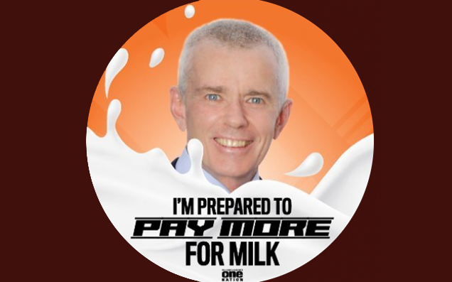 Senator Malcolm Roberts Has A Lovely New Profile Pic Which Definitely Isn’t Cum