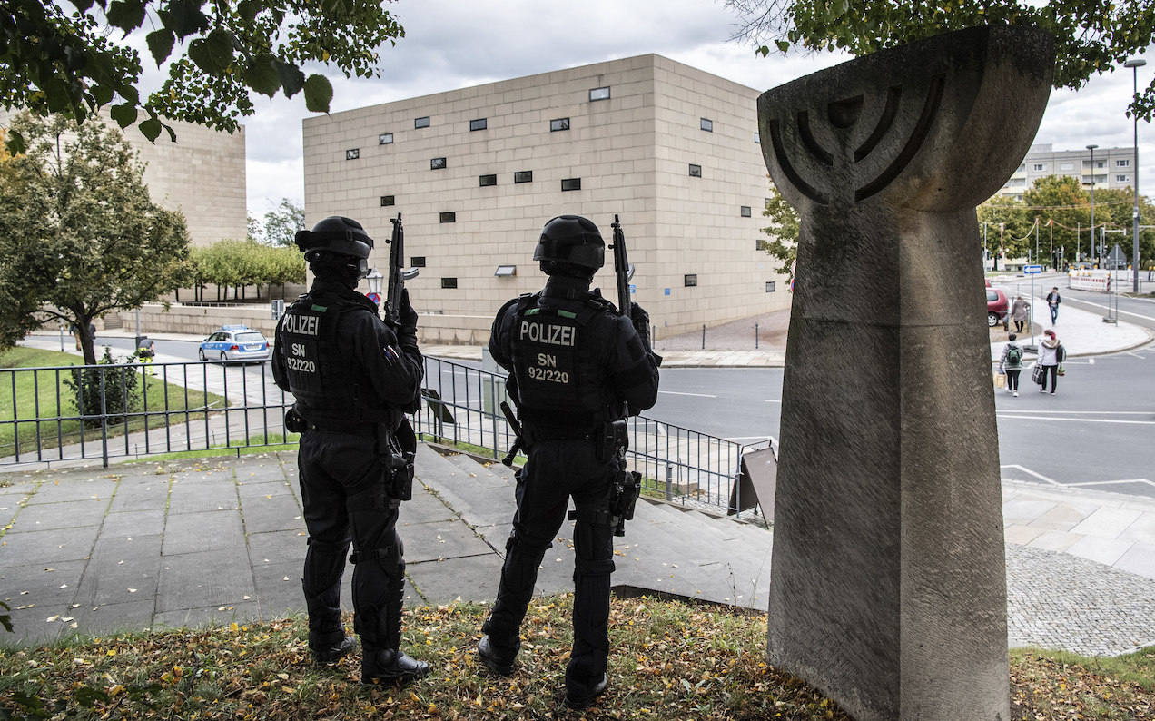 Two Dead, Two Wounded After Attempted Mass Shooting At German Synagogue
