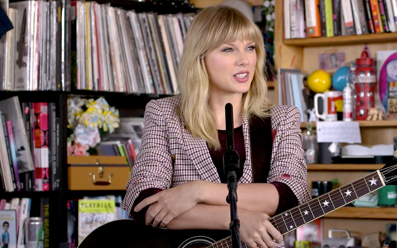 Take The Rest Of The Day Off, Taylor Swift’s Huge Tiny Desk Concert Is Here