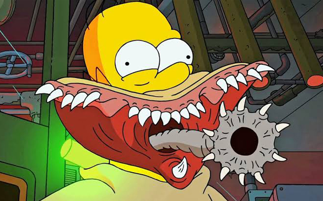 Of Course The 666th Episode Of ‘The Simpsons’ Is A ‘Treehouse Of Horror’