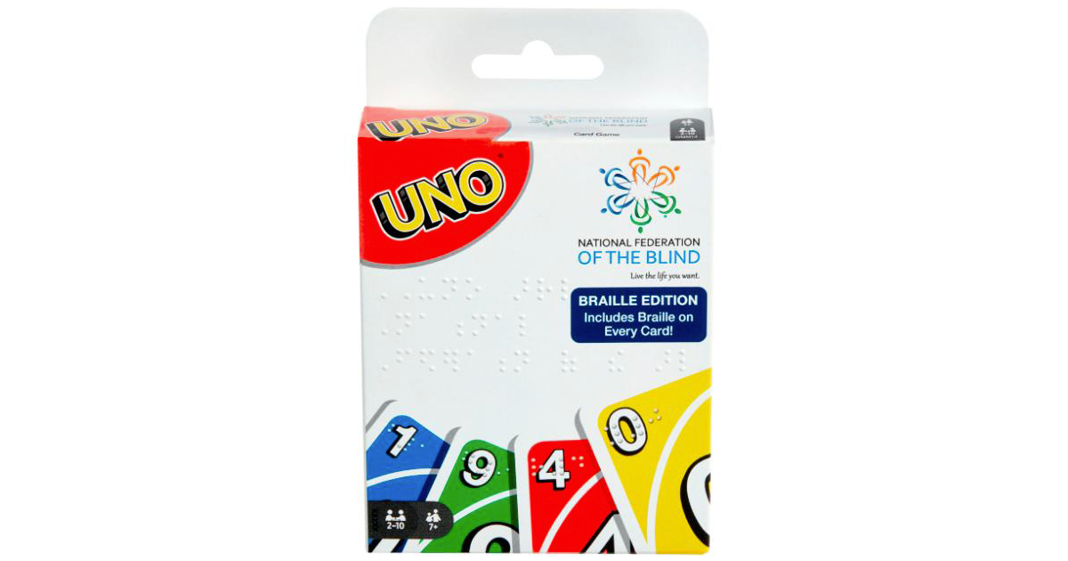 UNO Announces 1st Braille Edition ‘Cos Everyone Deserves To Feel The Burn Of A Draw 4