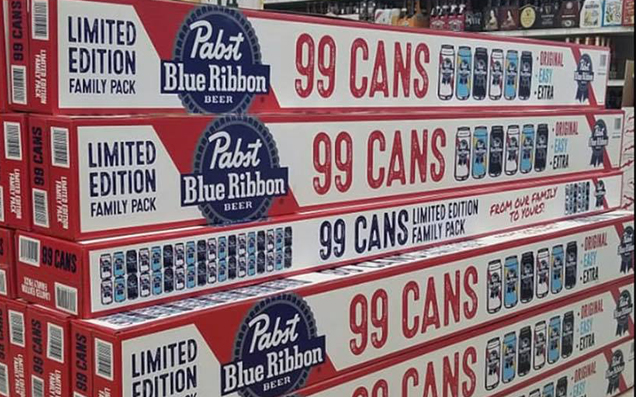 America Is Now Home To A 99-Can Slab Of Beer Which Feels Like A Challenge TBH