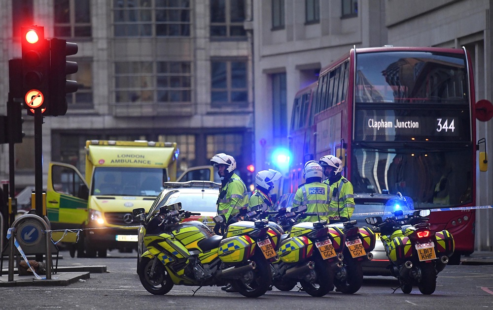 Three People Killed, Including Suspect, After Terror-Related Stabbing Near London Bridge