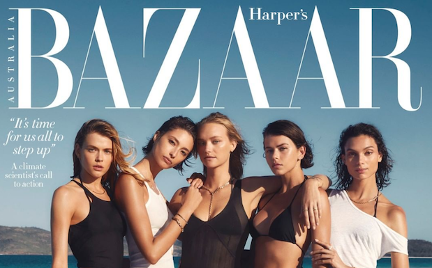 Aussie Harper’s Bazaar Under Fire For Their December “Australian Beauty” Cover