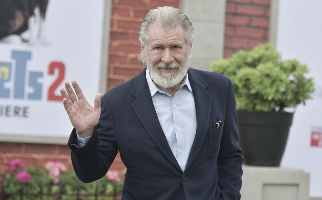 Granddaddy Harrison Ford Will Star In A Show Based On True Crime Doco ‘The Staircase’