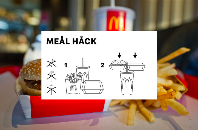 I Honestly Do Not Know What To McMake Of This “One-Handed” Macca’s Meal Hack