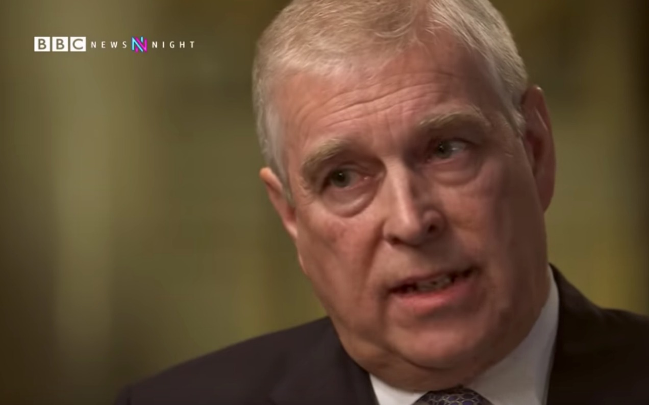 Prince Andrew Is Stepping Down From Royal Duties After Bone-Headed Epstein Interview