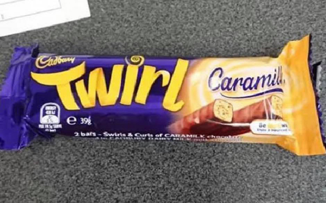 Leaked Pics Of Caramilk Twirls Have Surfaced Online & Jesus, Take The Wheel