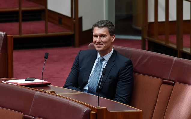 Cory Bernardi Is Quitting Politics Next Month, Which Is Only 13 Years Too Late