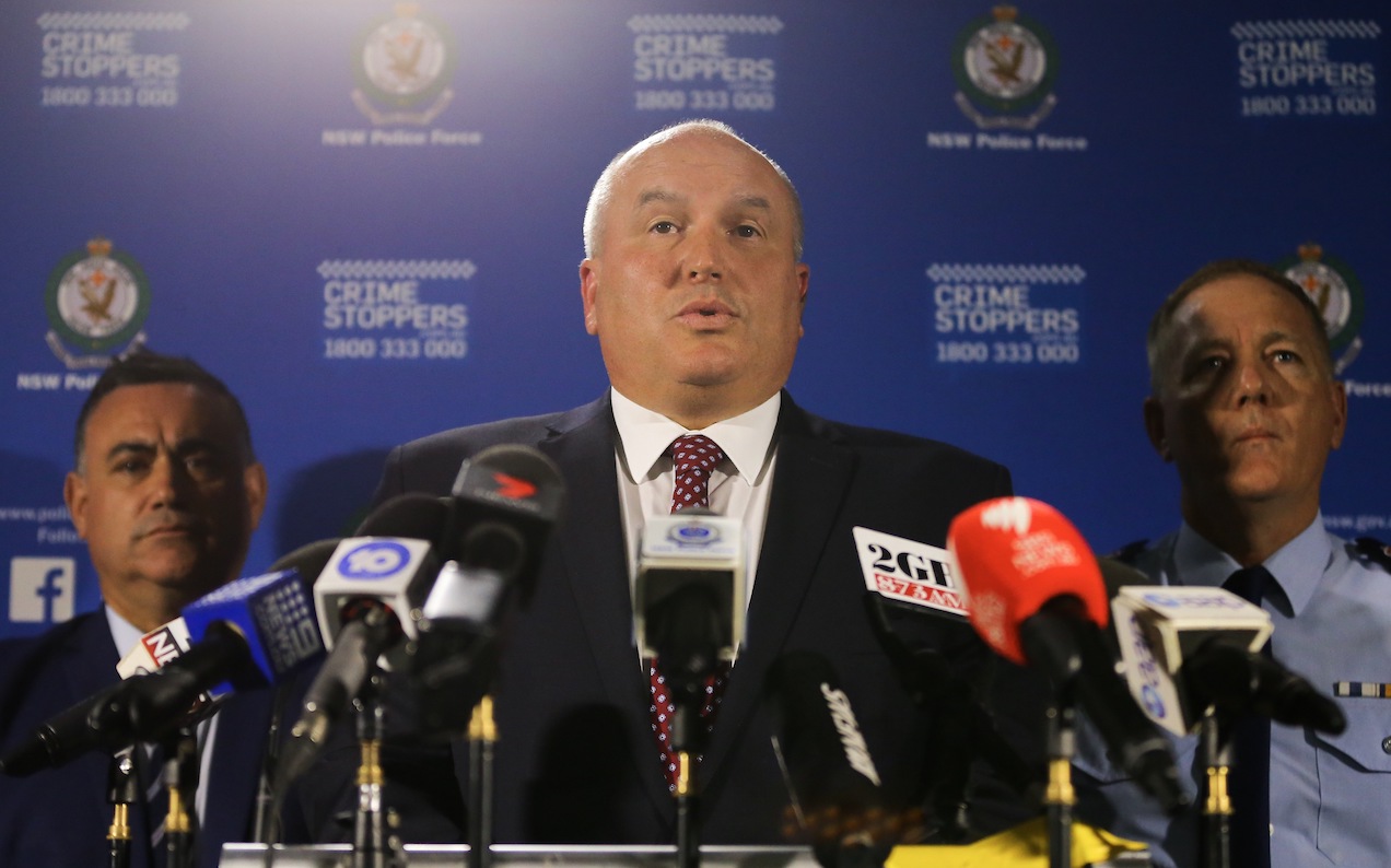 The NSW Police Minister Just Said He’d Want His Own Kids Strip Searched