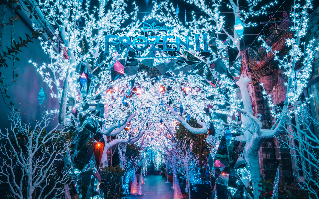 Sydney’s Grounds Of Alexandria Is Letting It Go & Turning Into A ‘Frozen’ Wonderland