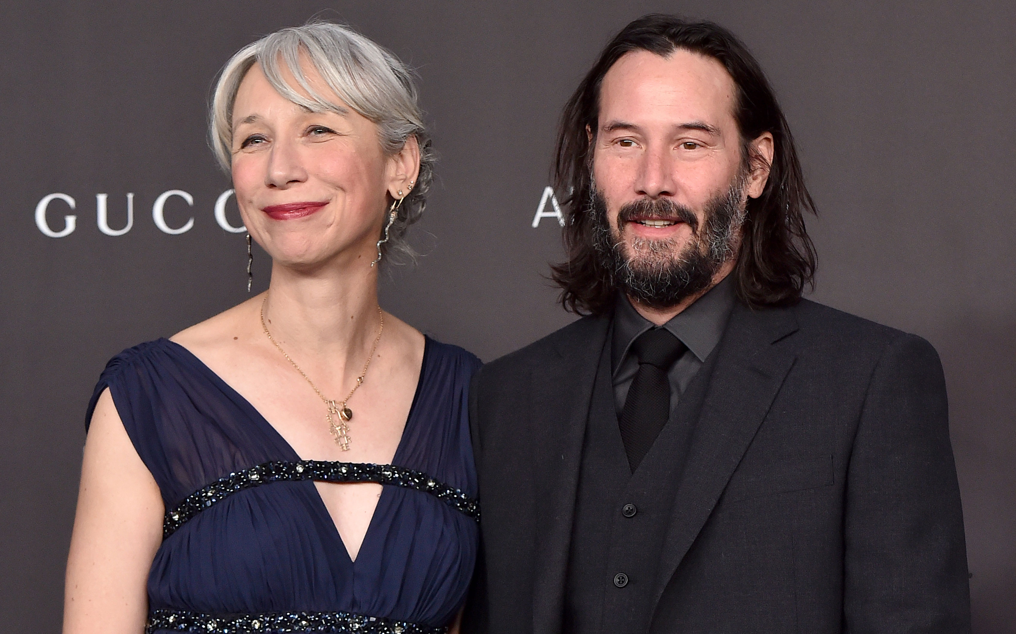 Keanu Reeves Makes Red Carpet Debut With Girlfriend & I’m Really Happy For Him, I Promise