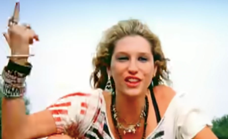 Kesha's 'Tik Tok' Hit 1 On The Aus Charts This Time 10