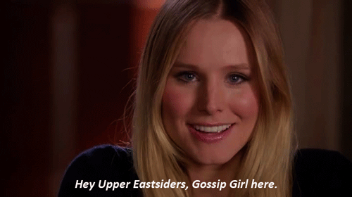 Hey Upper East Siders, Best News Ever: Kristen Bell Is Narrating The &#39;Gossip  Girl&#39; Reboot