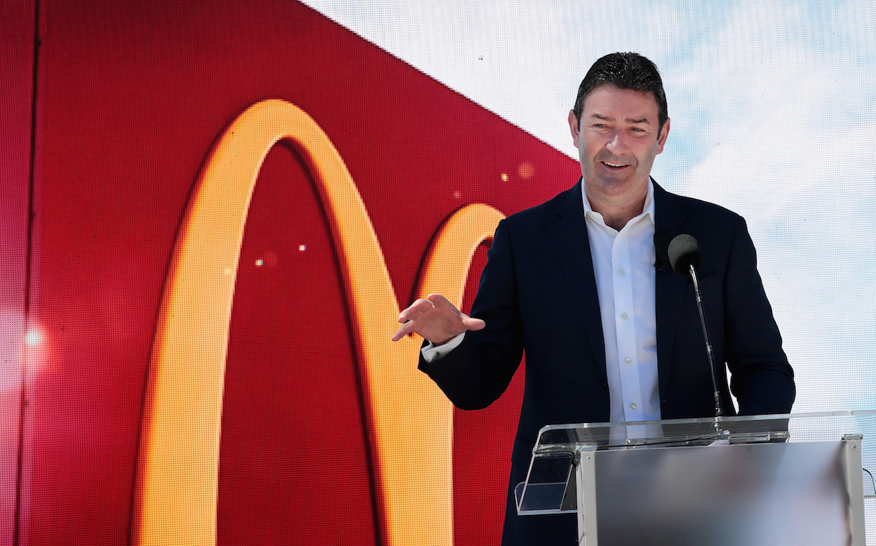 Macca’s Fires $23M-Per-Year CEO Over “Consensual Relationship” With Employee