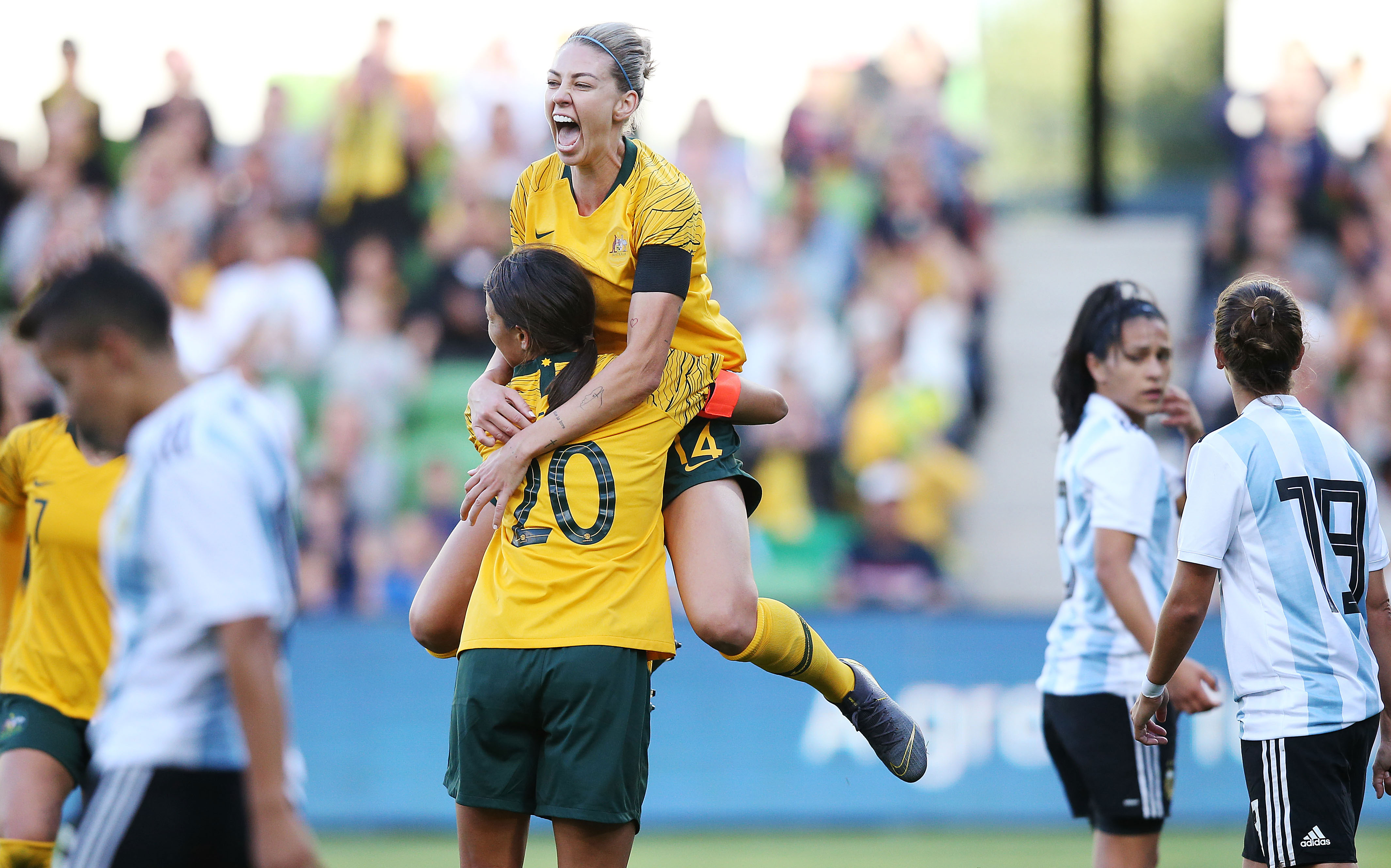YEAH THE GIRLS: The Matildas To Score Equal Pay With The Socceroos In World-First Deal